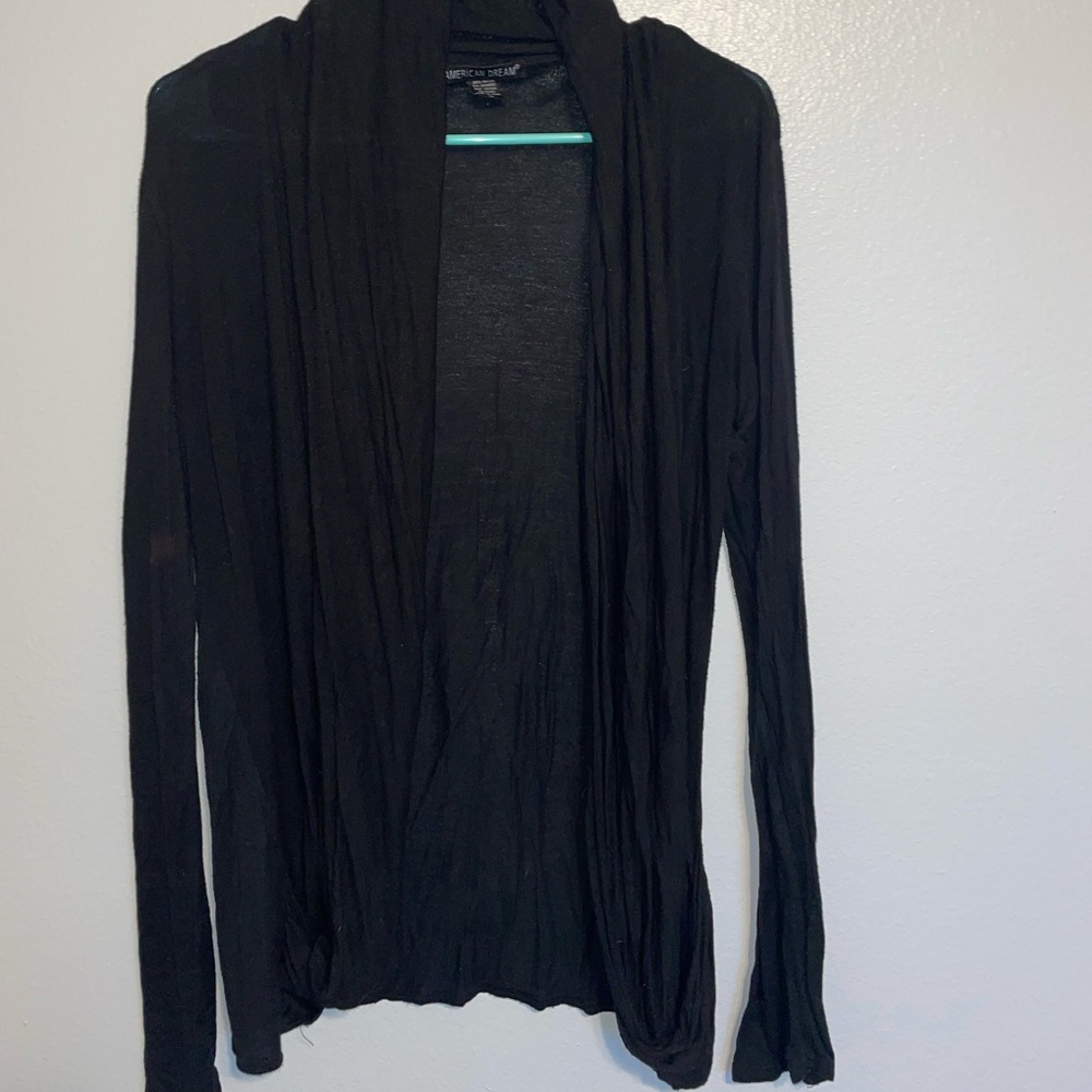 Medium black cardigan